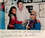 1987 avec Jakie Quartz
