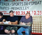 2000. Membre du jury à la 1e convention de Rouen